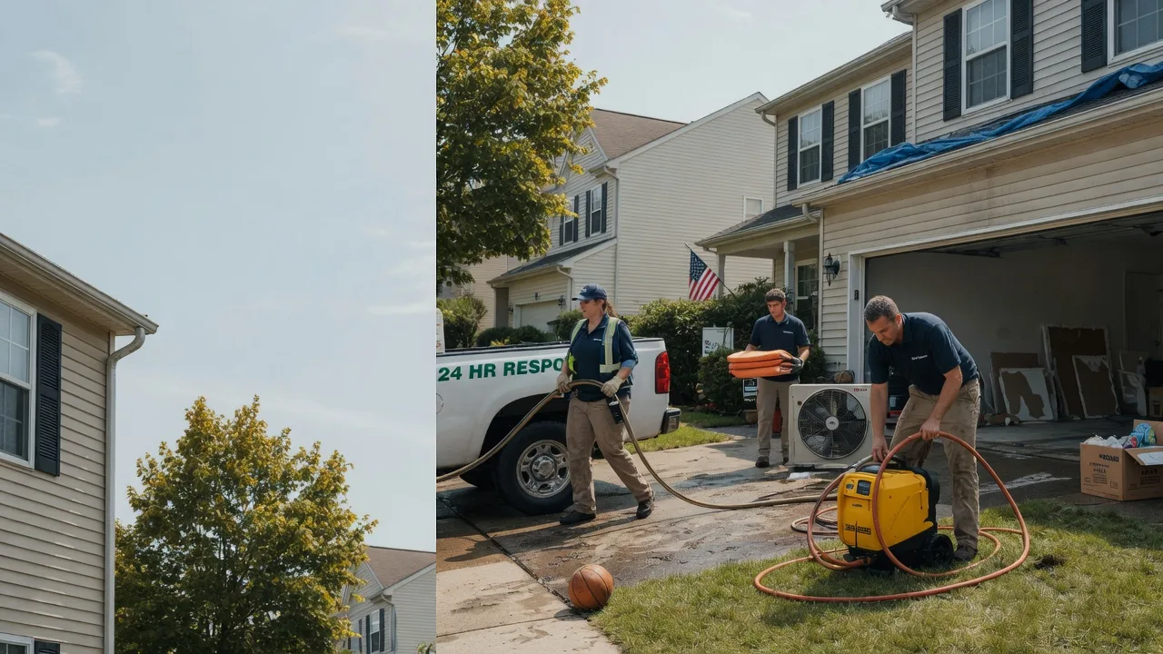 Emergency Water Damage Restoration in Burr Hill, VA near me